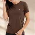 Imagem da oferta Camiseta Blusa Dry Fit Lisa Feminina Academia Proteção Uv 50