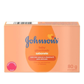 Imagem da oferta Sabonete em Barra Glicerinado Johnson's Baby, 80g