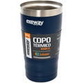 Imagem da oferta Copo Térmico Exeway Azul - 450ml