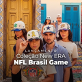 Imagem da oferta Novidade NFL Brasil: coleção New Era na Futfanatics