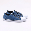 Imagem da oferta Sapatênis West Coast Philip Canvas Marinho Masculino Marinho e Branco