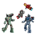 Imagem da oferta Blocos de montar Iron Man e Máquina de Guerra contra Drones Hammer 76320 com 204 peças Lego