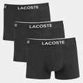 Imagem da oferta Kit Cueca Boxer Lacoste C 3 Peças Preto