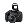 Imagem da oferta Câmera Canon EOS Rebel T7+ com Lente EF-S 18-55mm IS II