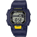 Imagem da oferta Relógio Casio Masculino Digital Quadrado Azul W-737h-1a