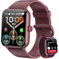 Imagem da oferta Smartwatch, Relógio Inteligente Blackview 2026 - Faz Chamadas, 100+ Modos Esportivos, 2 Pulseiras, À Prova D'Água, Tela Personalizável, Compatíve