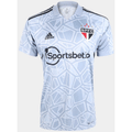 Imagem da oferta Camisa de Goleiro Adidas São Paulo I 22/23 s/n° Torcedor Masculina - Cinza