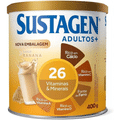 Imagem da oferta Complemento Alimentar Sustagen N&E Adultos+ Sabor Banana - Lata 400g