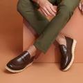 Imagem da oferta Sapato Casual Loafer Tratorado Comfort Premium