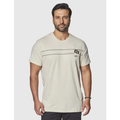 Imagem da oferta Camiseta Colcci Masculino 350112369 Bege Taupe Logo G Estampa Localizada