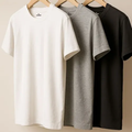 Imagem da oferta Kit 3 Camisetas Algodão Dia Dia Sandrini Básica Conforto