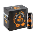 Imagem da oferta Cerveja Baden Baden Peach Puro Malte Lata 350ml - 6 Unidades