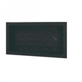 Imagem da oferta Nicho para Embutir Preto com Led 63x35cm Banheiro - Plastifica