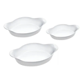 Imagem da oferta Kit De Assadeiras Marinex Opaline Oval 3 Peças
