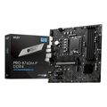 Imagem da oferta Placa Mae Msi Pro B760m-P Ddr4, Socket Lga 1700, Chipset B760, Pro-B760m-P-Ddr4