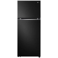 Imagem da oferta Geladeira LG Frost Free 395L Duplex com Tecnologia Inverter Top Freezer Black Inox - GN-B392PXGB