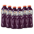 Imagem da oferta Isotônico Gatorade, Uva, Garrafa 500ml, Pack com 6 unidades