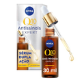 Imagem da oferta Nivea Q10 Sérum Antissinais Expert Dupla Ação 30ml, Previne E Reduz Rugas, Renova A Pele, Tecnologia Glycostop, Hidratação Profunda