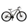 Imagem da oferta Bicicleta Aro 29 Ksw Xlt 100 24 Marchas Alumínio Freio Disco Cinzapreto 17