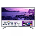 Imagem da oferta Smart Tv 32 Hd Britânia Quadcore Btv32g7pr2csgblh - Bivolt