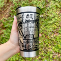 Imagem da oferta Copo Térmico GTA VI 473ml Personalizado em Gravação 360° a Laser