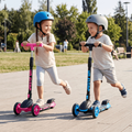 Imagem da oferta Patinete Infantil Radical 3 Rodas Dobrável Portátil (2 Cores)