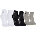 Imagem da oferta Kit 3 Pares Meias Corrida ASICS Cano Baixo