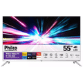 Imagem da oferta Smart Tv Philco 55' Ptv55g7pr2csb 4k Roku Tv Led Dolby Audio