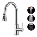 Imagem da oferta Torneira Gourmet Monocomando Pia Cozinha Bancada Flexivel 3
