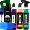 Imagem da oferta Kit Shampoo V-Floc V-Mol Limpador Sintra Fast Vonixx Pretinho Vintex