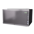 Imagem da oferta Microondas Philco 33L Preto Espelhado Acabamento Inox - 220V