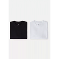 Imagem da oferta Kit Com 2 Camisetas Masculinas Básicas Relaxed Hering