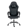 Imagem da oferta Cadeira Gamer Husky Storm 100 Até 120kg Almofadas Reclinável 135º PU Preta - HCG100PT