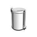 Imagem da oferta Lixeira com Pedal Tramontina Brasil 3 Litros com Balde Interno e Acabamento Inox Polido