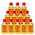 Imagem da oferta Miniatura Licor de Canela e Whisky Fireball 50ml 12 Unidades