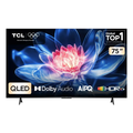 Imagem da oferta TCL Smart TV 75" T6C 4K QLED Tela HVA HDR10+ e Google TV