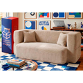Imagem da oferta Sofá Cama Nômade 1,88m Xpand Tech Tecido Velourê Cama inBox