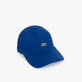 Imagem da oferta Boné Lacoste de Gabardine de Algodão