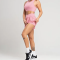 Imagem da oferta Conjunto Fitness Top Short Roupa Academia Feminino Treino
