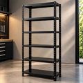 Imagem da oferta Estante De Aço 6 Prateleiras 198x70cm Multiuso Resistente