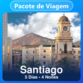 Imagem da oferta Pacote para Santiago: Hostal Providencia 5 Dias e 4 Noites