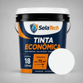 Imagem da oferta Tinta Acrílica Econômica 18l Fosca Selatech Interno Externo