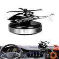 Imagem da oferta Aromatizador Solar para Carro Modelo Helicóptero Perfume Automotivo