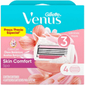 Imagem da oferta Carga para Aparelho de Depilação Gillette Venus Skin Comfort Spa - 4 Unidades