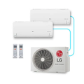 Imagem da oferta Ar-Condicionado LG DUAL Inverter AI Voice Bi-Split 16.000 BTU (9.000+9.000 BTU) Frio 220V - S32Q16SA181