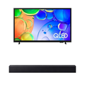 Imagem da oferta Samsung Combo Smart TV 43" QLED Full HD Q5F + Soundbar HW B400F