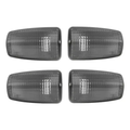 Imagem da oferta Kit Com 4 Lentes Pisca Seta Fumê Claro Moto Cg Titan 125150