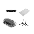 Imagem da oferta Kit reposição para Robô Aspirador KABUM! smart 900, Preto - 1 Escova Rotativa +1 Filtro HEPA +2 Escovas Laterais + 1 Reservatório - KSHPR246