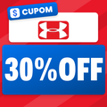 Imagem da oferta Ganhe 30% OFF em produtos promocionais no Esquenta Black Friday na Under Armour com cupom