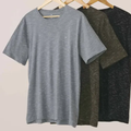 Imagem da oferta Kit 3 Camisetas Básicas Masculinas Com Bordado Hering